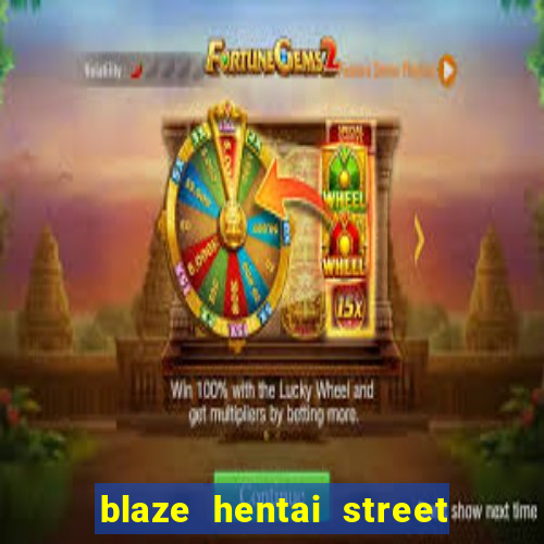 blaze hentai street of rage